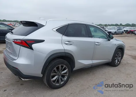 2017 Lexus Nx 200T F Sport z USA, uszkodzony, nr VIN JTJYARBZ4H2075474
